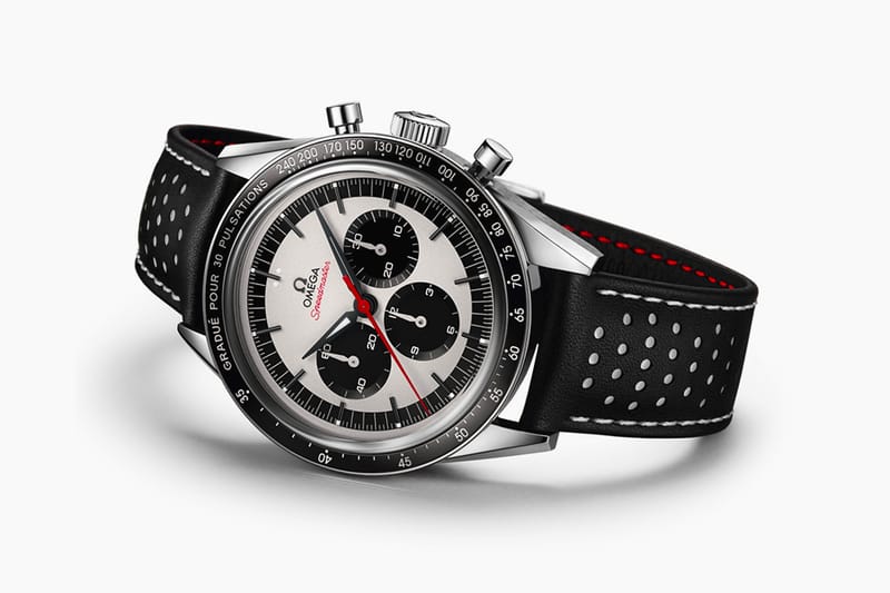 OMEGA Speedmaster CK 2998 Panda Limited Edition Hypebeast