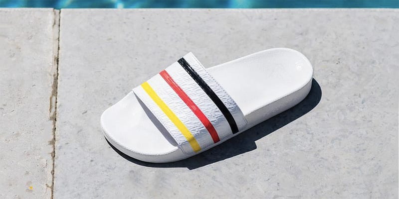 Adidas 2025 towel slides