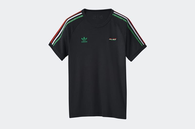 Palace x adidas red white green sale