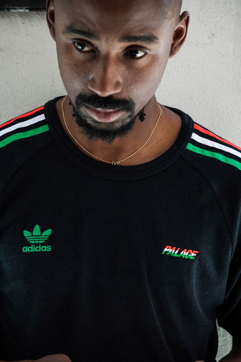 Palace x adidas Originals Summer 2018 Lookbook Hypebeast