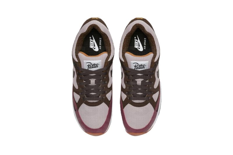 patta nike air span 2