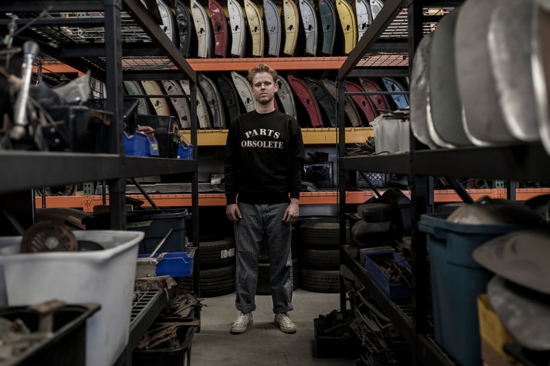 Period Correct Parts Obsolete Collection Hypebeast