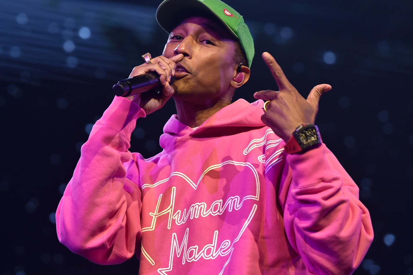 Pharrell Stops by Late Night With Seth Meyers | Hypebeast