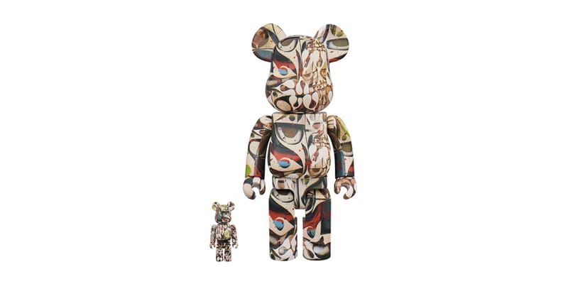 Phil Frost & Medicom Toy Collaborate for New BE@RBRICKs