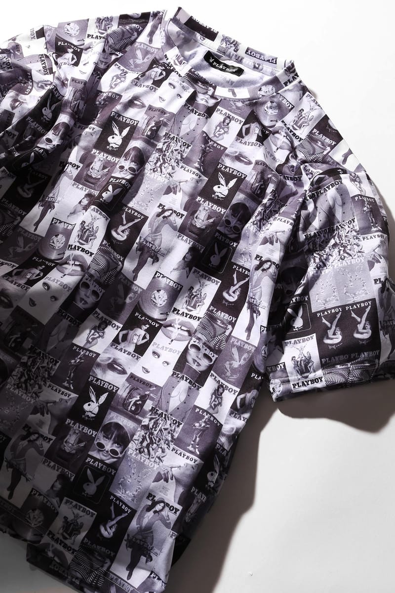 Playboy magazine clearance print shirt