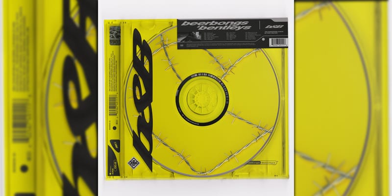 Post Malone beerbongs bentleys LP 新品未開封 Amazon.com: beerbongs & bentleys[Clear 2 LP]: CDs & Vinyl