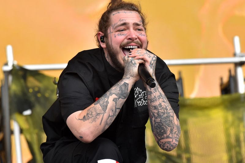 Post Malone Releases New Album Single 'Go Flex' | Hypebeast