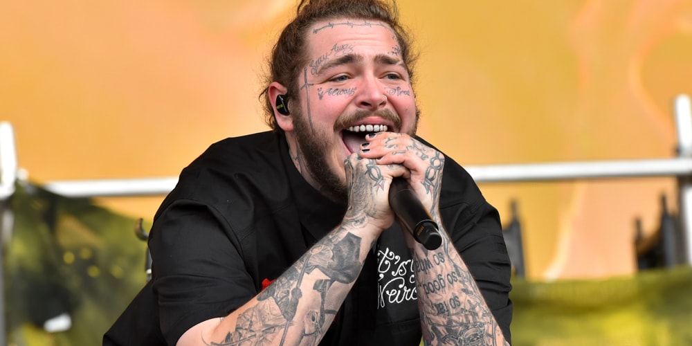 Post Malone Rains Popeyes Biscuits at Coachella | Hypebeast