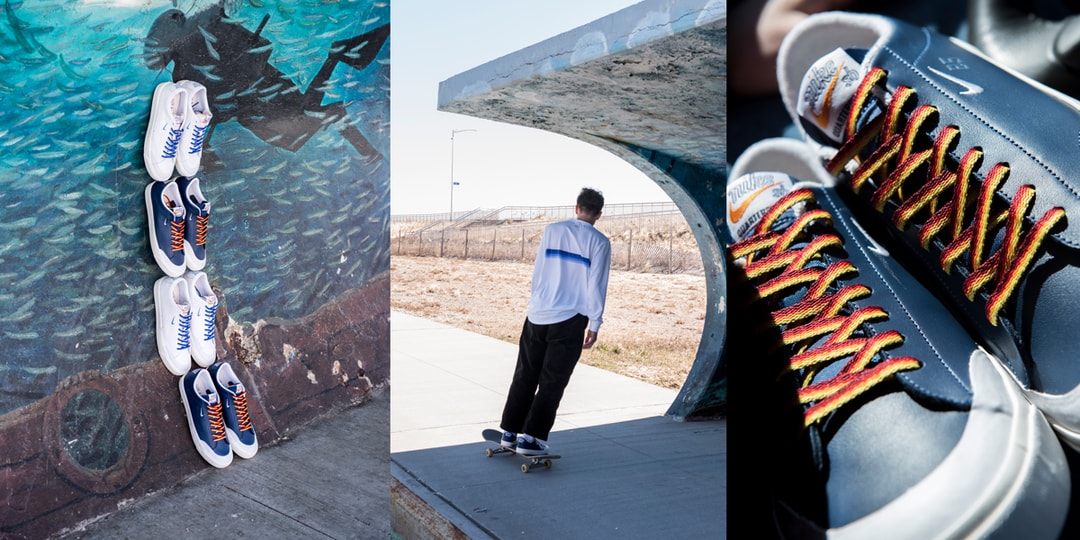 quartersnacks x sb blazer low xt
