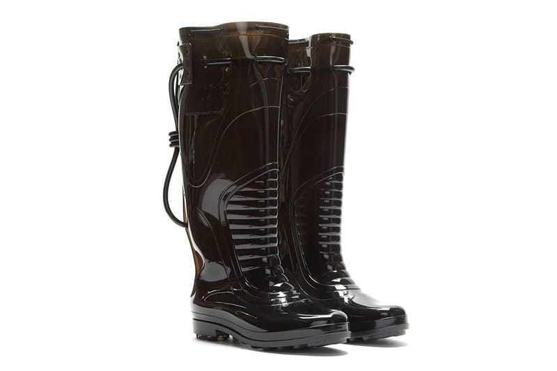 Raf simons hotsell rain boots