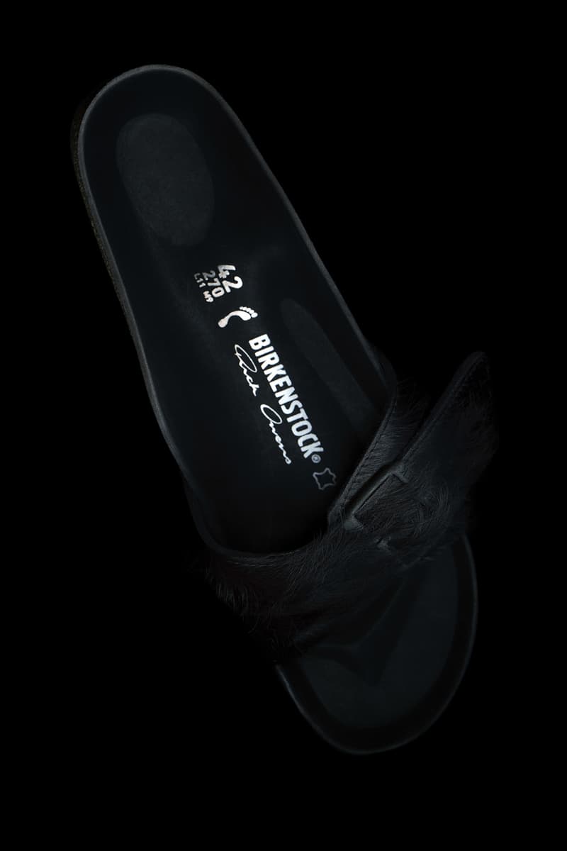 rick owens birkenstock socks