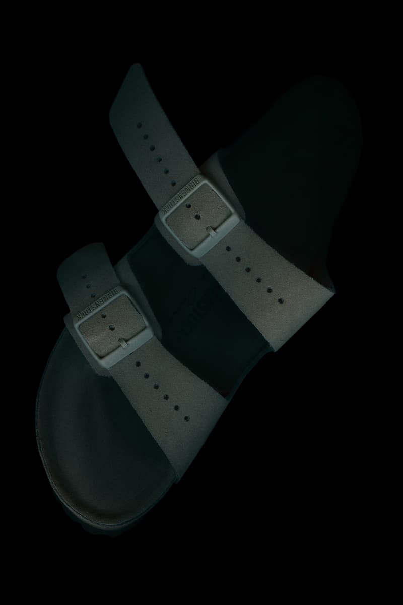rick owens birkenstock socks