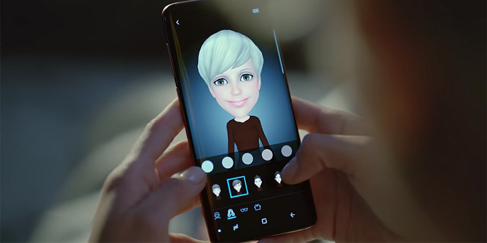 Samsung Patent for Video Chat via 3D AR Emoji Hypebeast