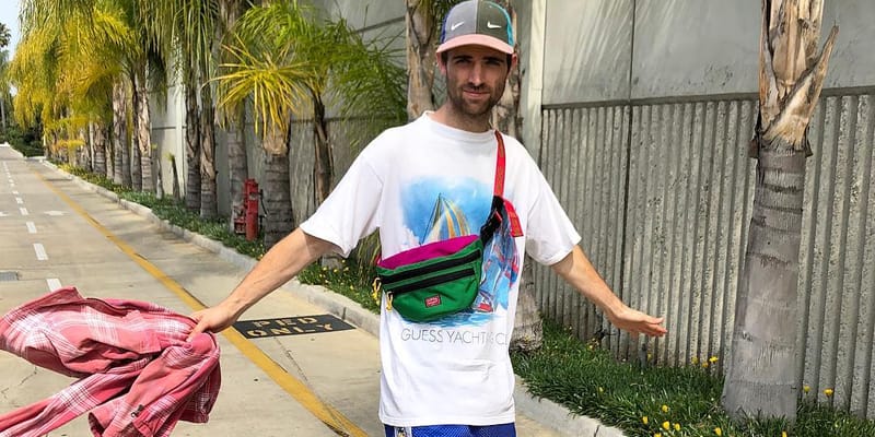 Guess x sean 2025 wotherspoon waist bag