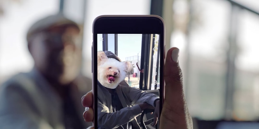 Реклама Snapchat переориентируется на функции камеры