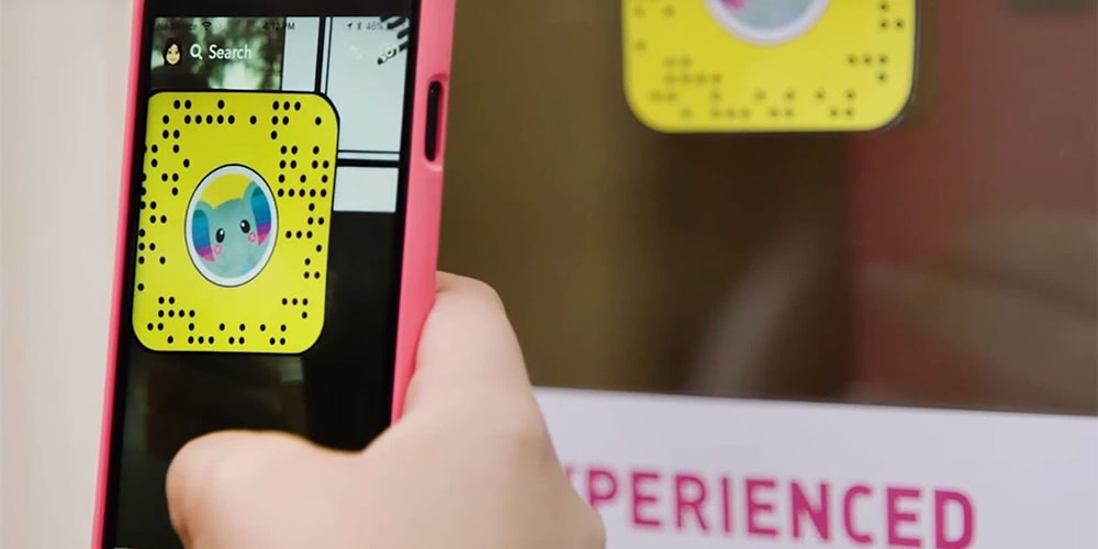 Теперь вы можете покупать товары напрямую в Snapchat Lens
