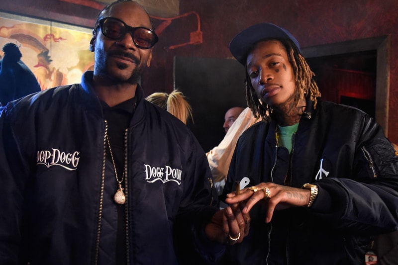 snoopdoggwizkhalifacoheadliningtour Hypebeast