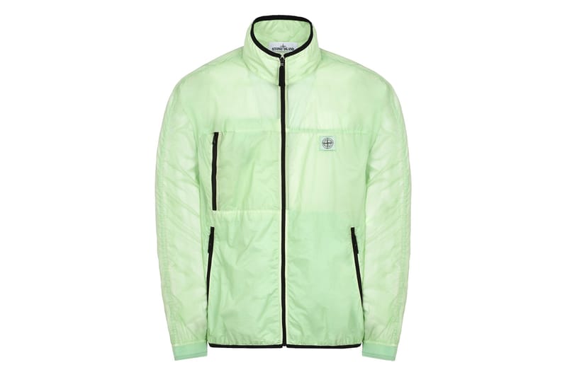 Stone island velour store jacket