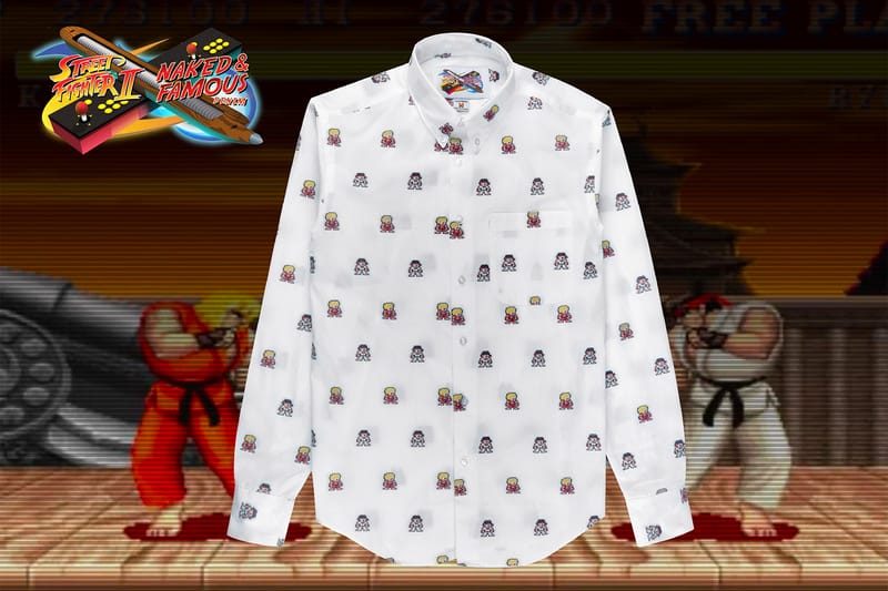 Street Fighter II' x Naked & Famous 