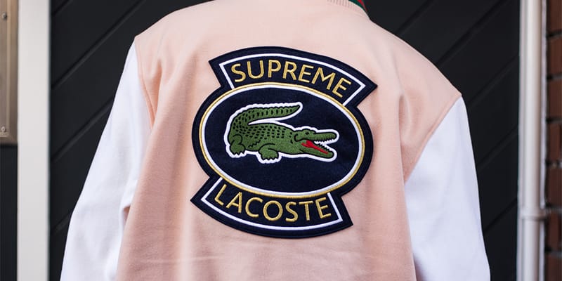 Supreme x Lacoste Spring/Summer 2018 Street Style | Hypebeast