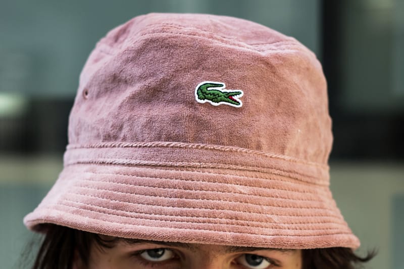 Supreme lacoste outlet hat