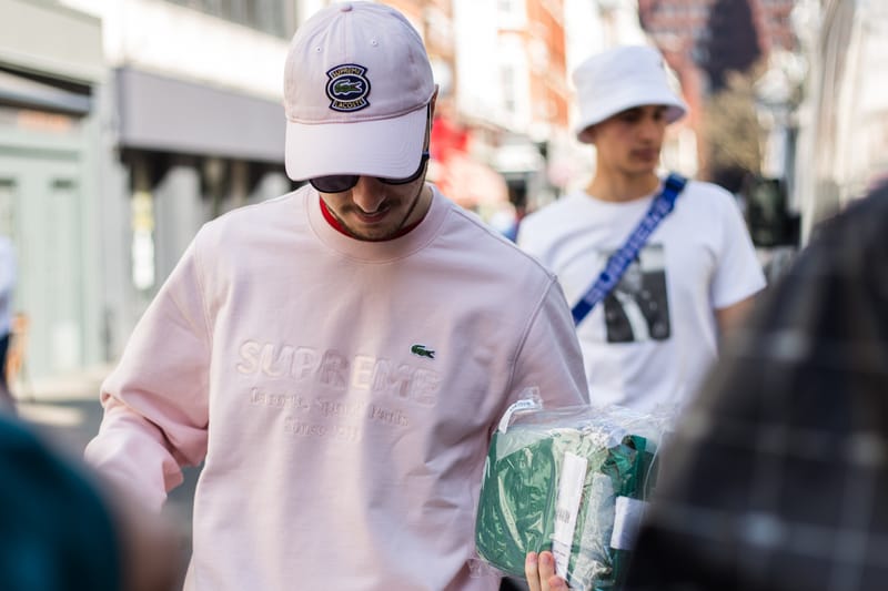 Lacoste supreme outlet 2018