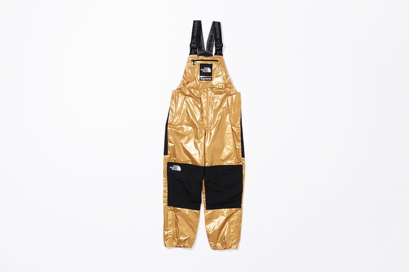 Supreme north cheap face gold