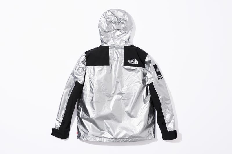 Tnf on sale supreme metallic