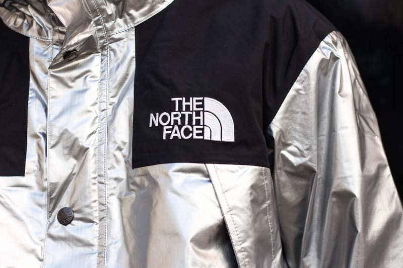 Supreme x The North Face Metallic Street Style Hypebeast