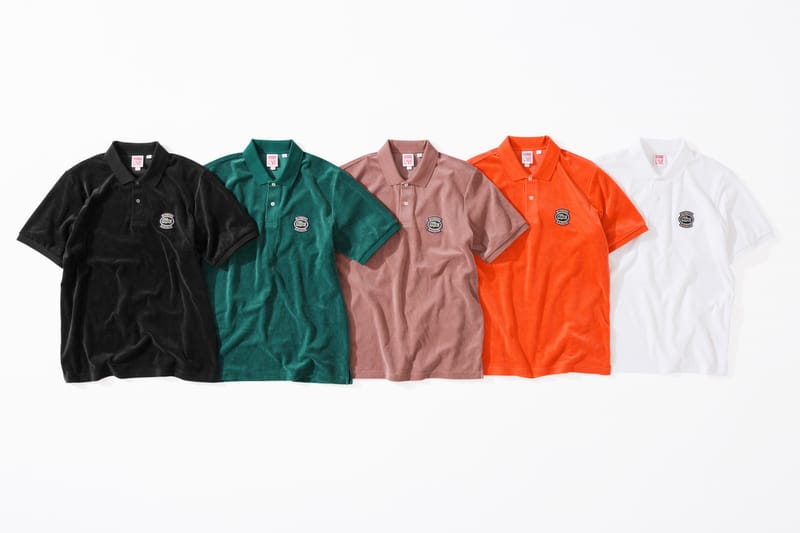 Polo lacoste x on sale supreme