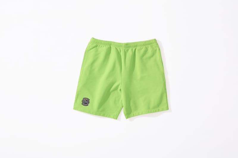 Short supreme online lacoste