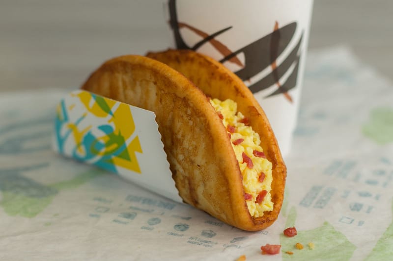 Taco Bell s French Toast Chalupa Unveiled Hypebeast