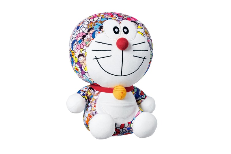 Takashi Murakami x 'Doraemon' x Uniqlo UT Collab Hypebeast