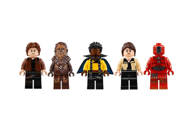 Lego lando calrissian best sale 2018