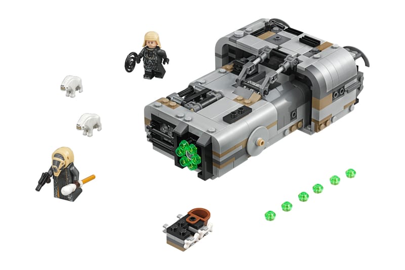 Lego star wars cheap han solo sets