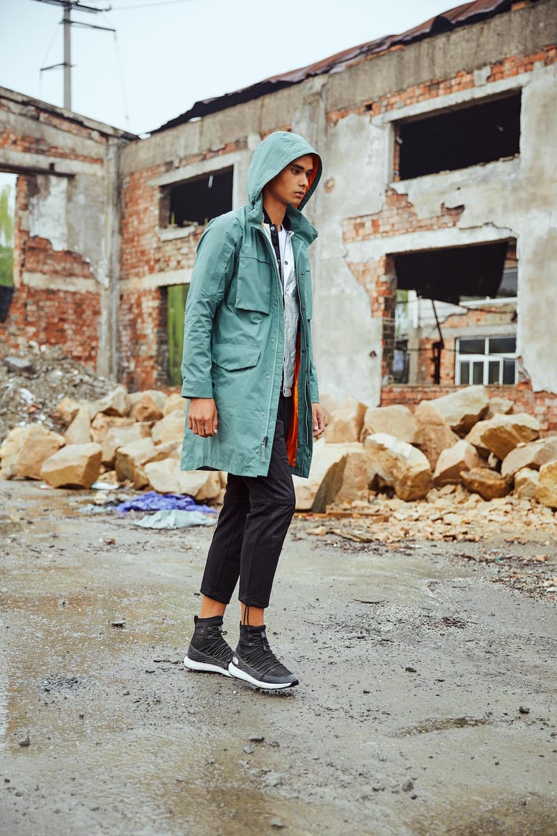 The north face urban exploration black series new arrivals