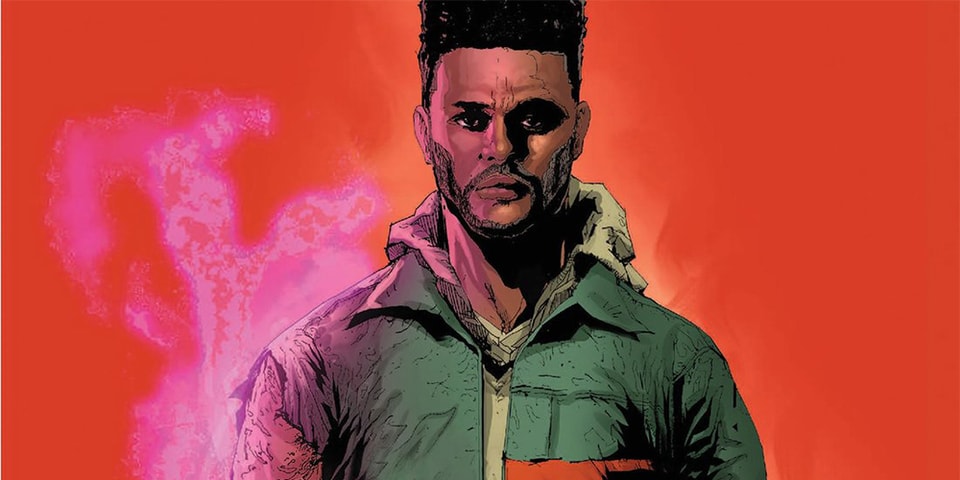 Inside The Weeknd's 'Starboy' Marvel Comic | HYPEBEAST