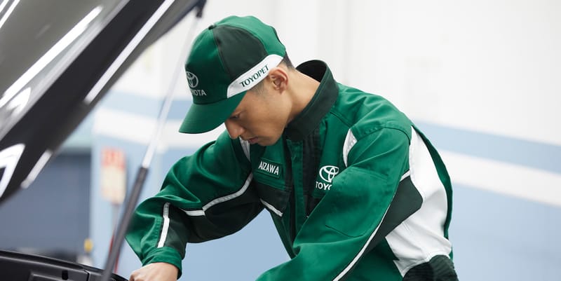 Yosuke Aizawa of White Mountaineering for Toyota | Hypebeast