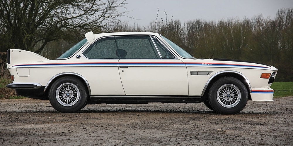BMW 3.0 CSL «Бэтмобиль» 1975 года остается в первозданном состоянии