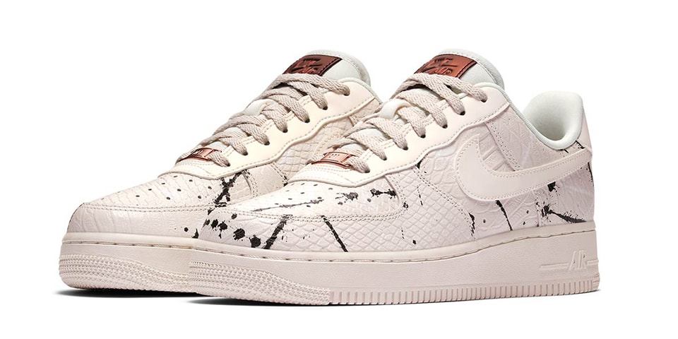 Af1 snakeskin Clearance