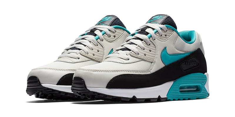 Air max 90 essential – shop sport grey / white – black