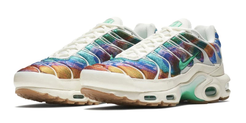 Tie dye store air max plus