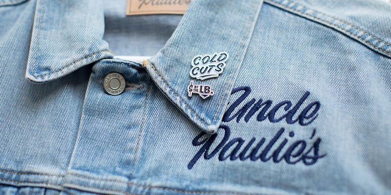 Uncle Paulie's Deli x Dan Mcgee Denim Jackets | Hypebeast