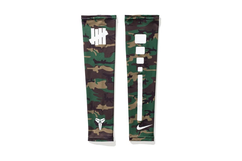 Undefeated x nike x cheap kobe finger sleeves black