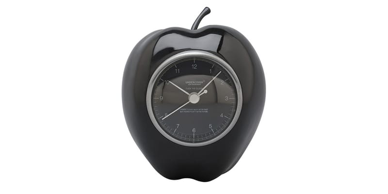 UNDERCOVER & Medicom Toy to Release Black GILAPPLE Clock