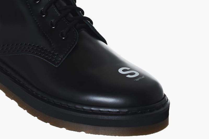 UNDERCOVER “Spiritual Noise” Combat Boots | Hypebeast