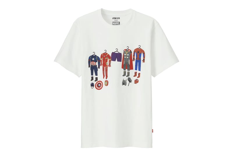 UNIQLO UT Grand Prix Marvel T-Shirt Capsule | Hypebeast