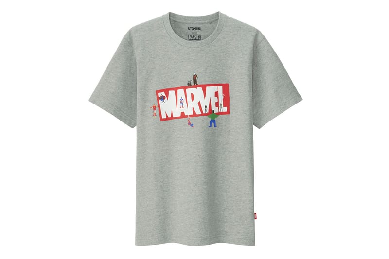 Avengers uniqlo store