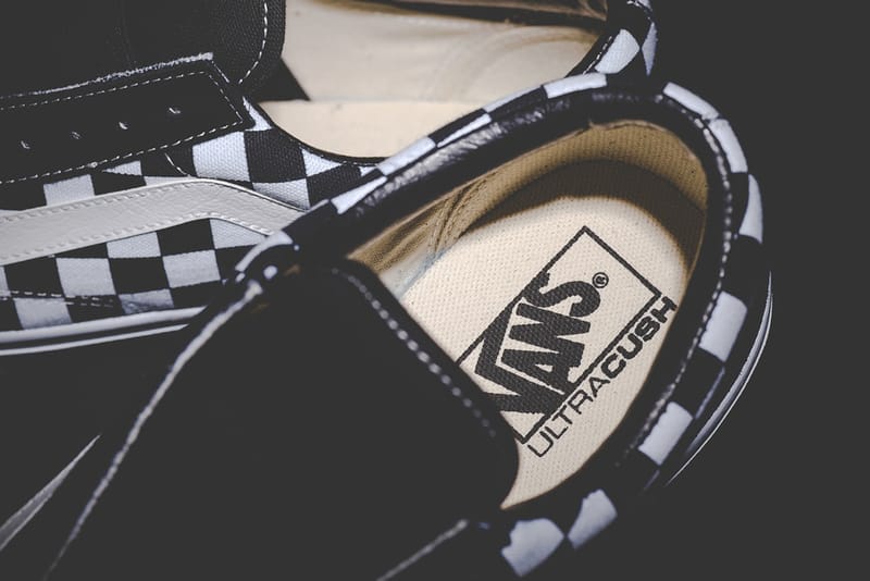 BILLY'S Drops Vans Old Skool Band Slip-On Shoe | Hypebeast