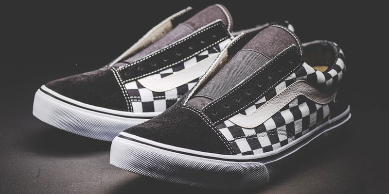 BILLY'S Drops Vans Old Skool Band Slip-On Shoe | Hypebeast